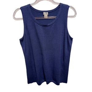 Chico's 2 Cozy Knit Sweater Vest